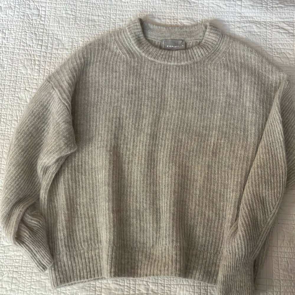 Everlane sweater